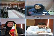 جلسه معاون درمان مرکز طبی کودکان با منشی ها برای بررسی مشکلات